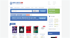 Desktop Screenshot of libros-gratis.com